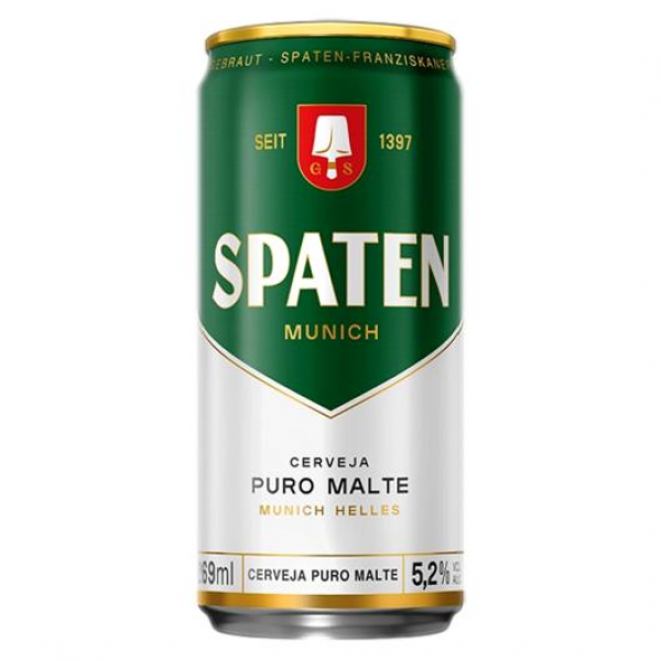 Cerveja Spaten Munich - Lata 269ml